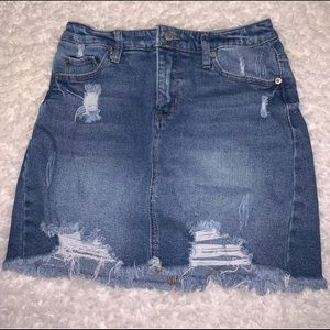 Wild Fable blue jean skirt